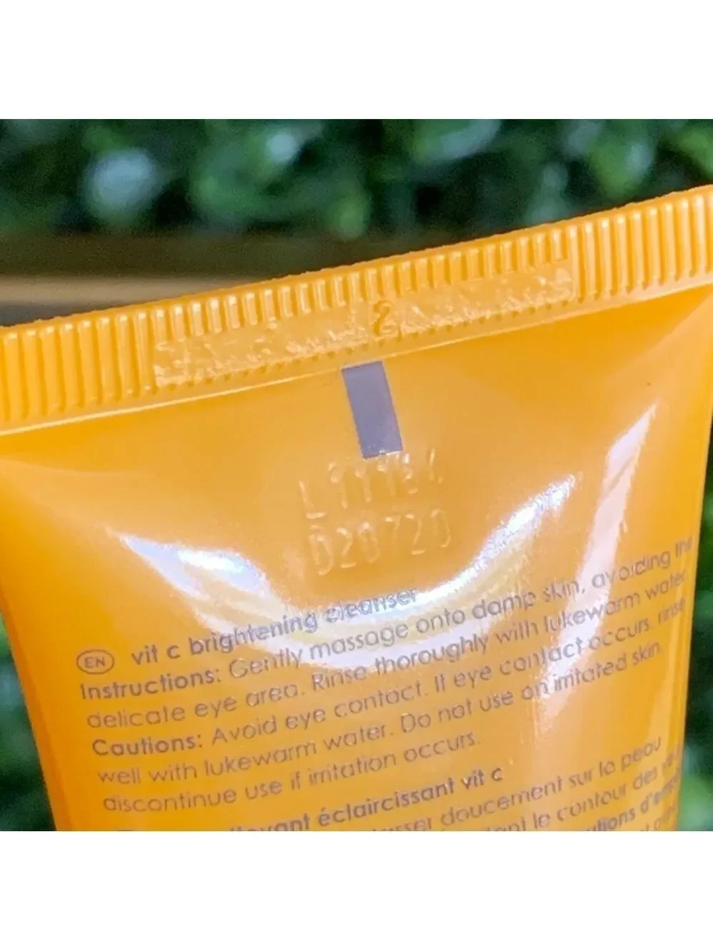 Rodial Vit C Brightening Cleanser | NEW | Travel Size 20mL